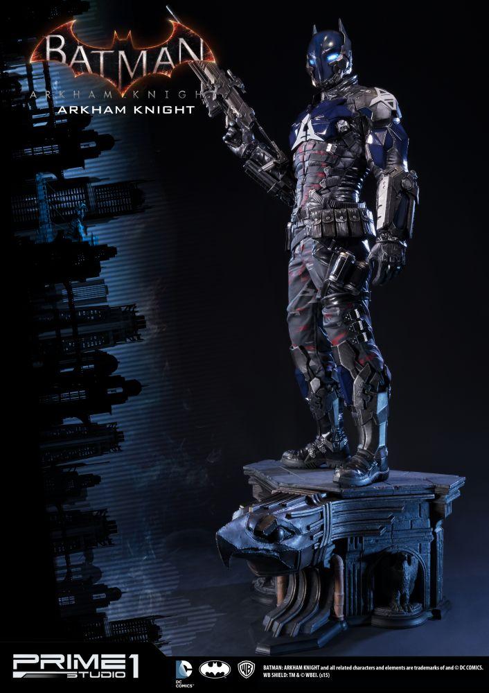 Figurine Batman Arkham Knight – Kotobukiya, PVC, Statuette Rare, Occasion