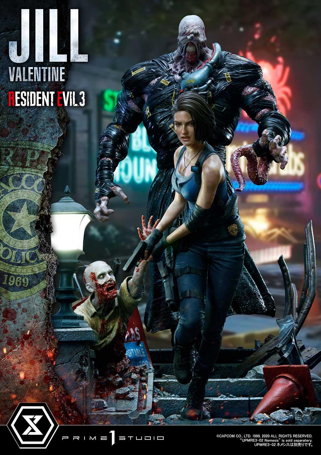 Ultimate Premium Masterline Resident Evil 3 Jill Valentine