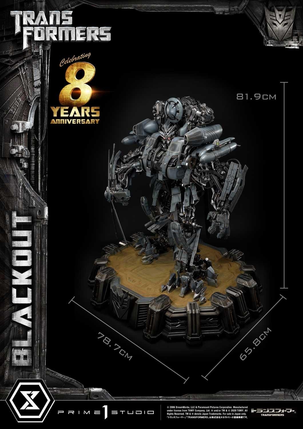 Transformers sales studio blackout
