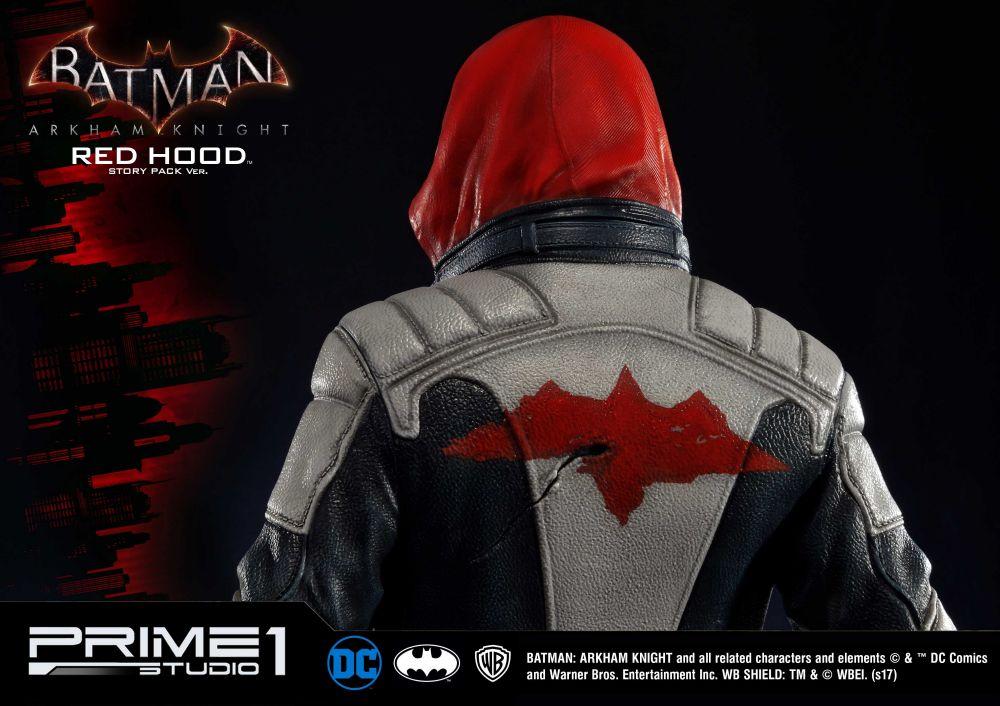 | Arkham Story Knight | Batman: 1 Studio Red Masterline Hood Museum Prime Pack