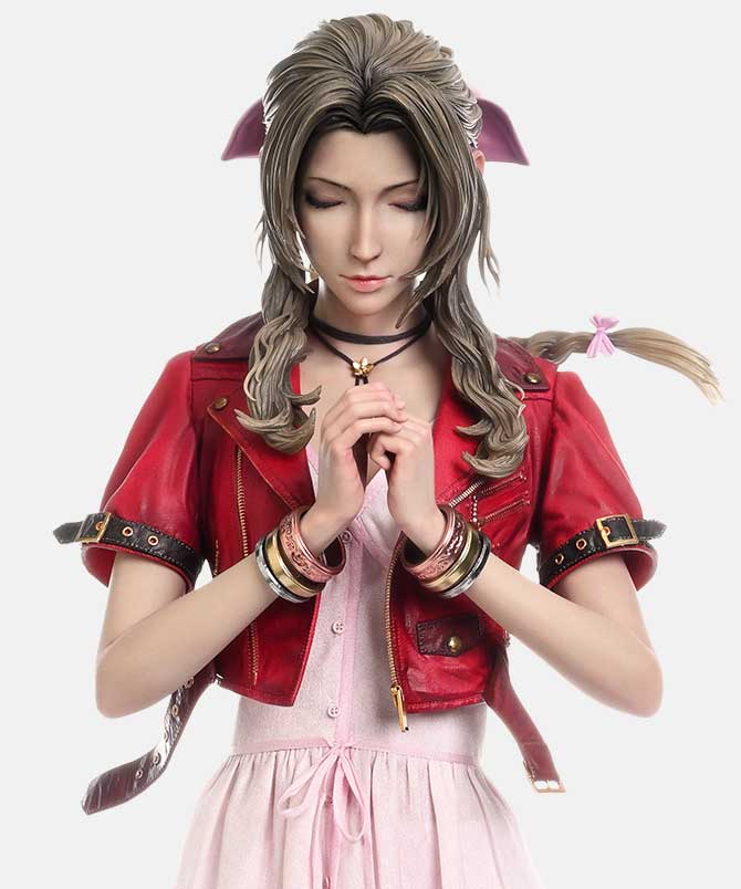 SQUARE ENIX MASTERLINE FINAL FANTASY VII&nbsp;REBIRTH 1/4 Scale Aerith Gainsborough Deluxe Version