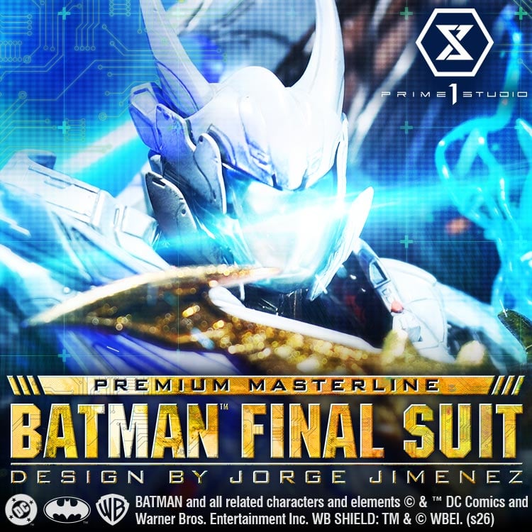Premium Masterline Justice League (Comics) Batman Final Suit (Design by Jorge Jimenez) Bonus Version