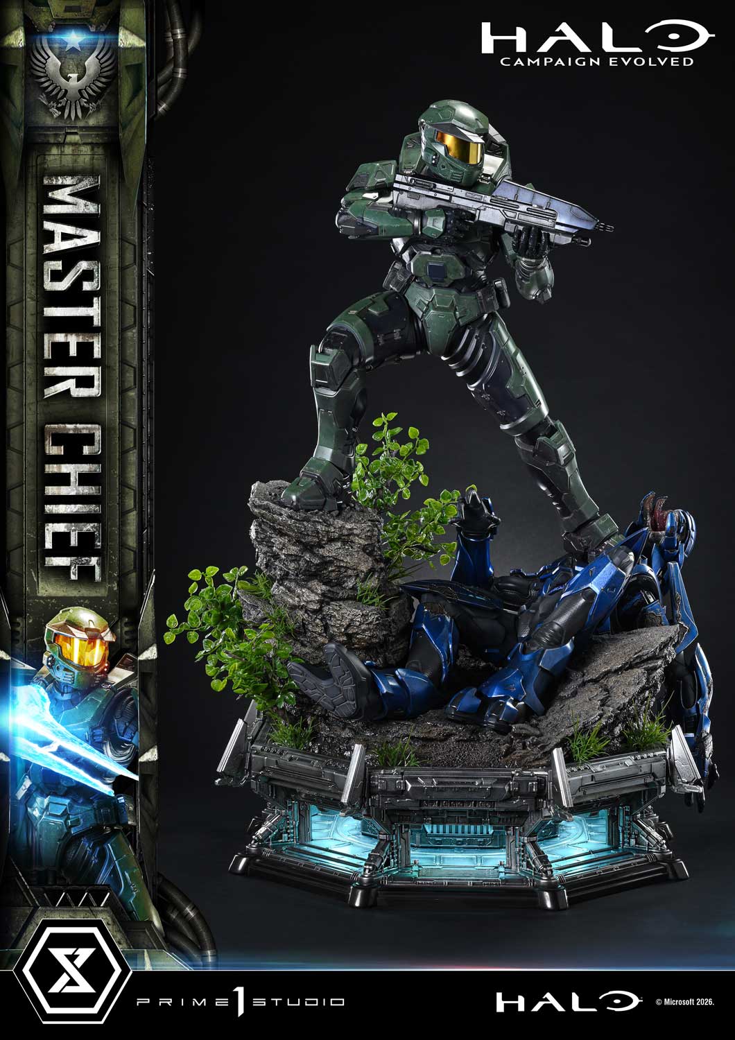 レア　ヘイロー Halo master chief evolution Ultimate Premium Masterline Halo: Campaign Evolved Master Chief