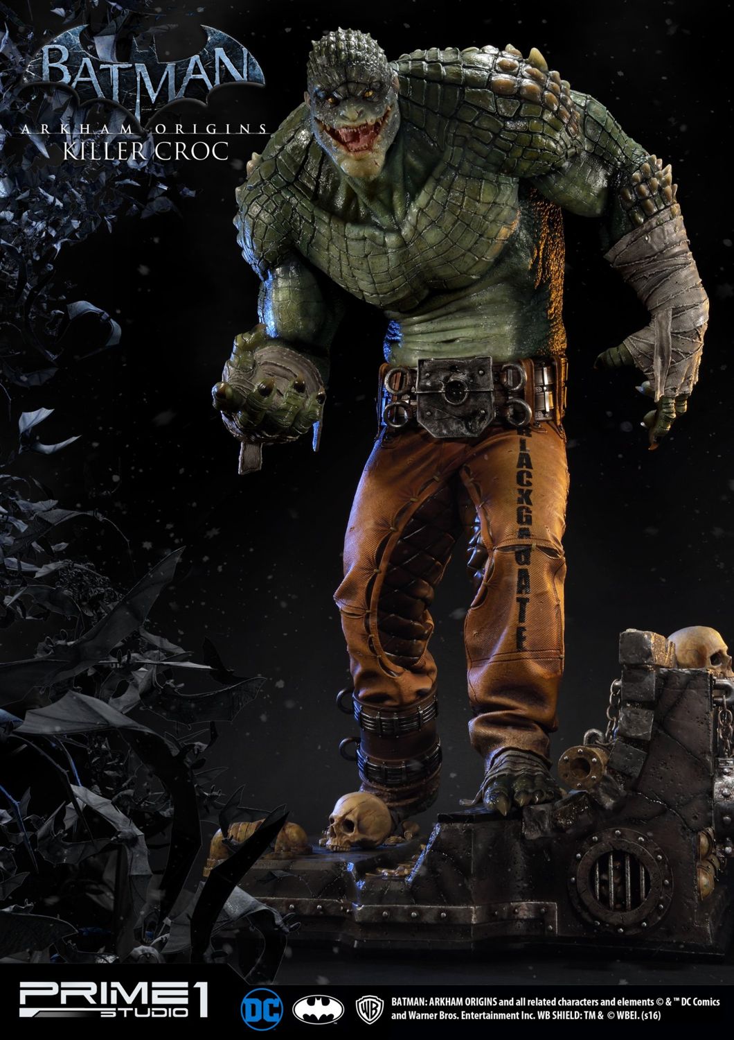 Museum Masterline Batman: Origins Killer Croc EX Version | | Prime Studio