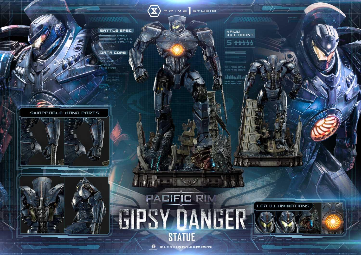 Gipsy Danger | Statue | Prime 1 Studio