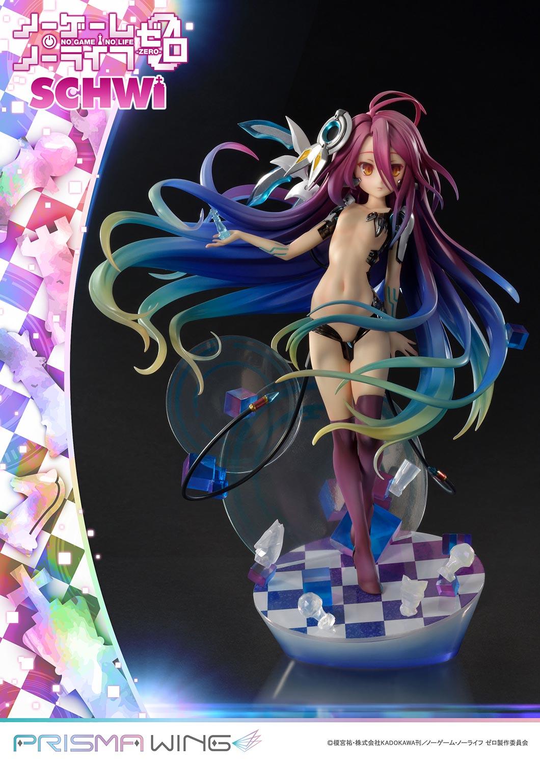 Prisma Wing No Game No Life: Zero 1/7 Scale Pre-Painted Figure: Schwi