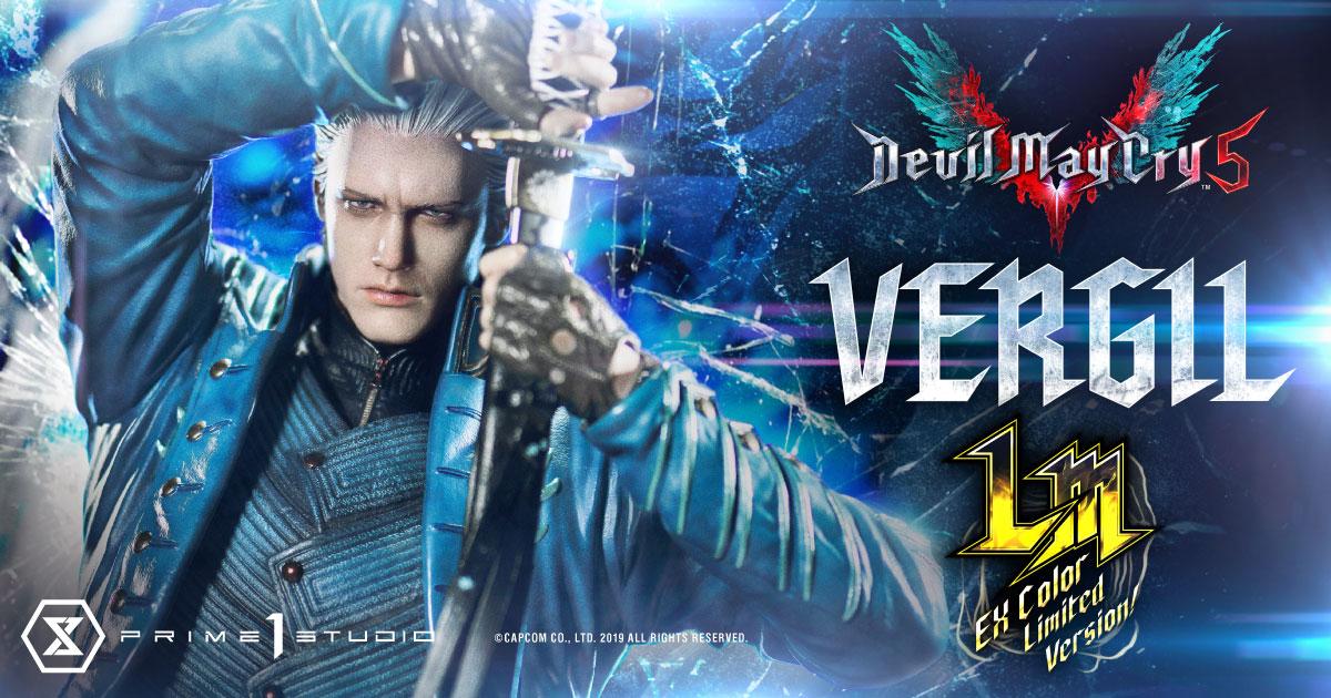 プライム1スタジオ デビルメイクライ　V EX版 prime1studio プライム1スタジオ デビルメイクライ V EX版 prime1studio