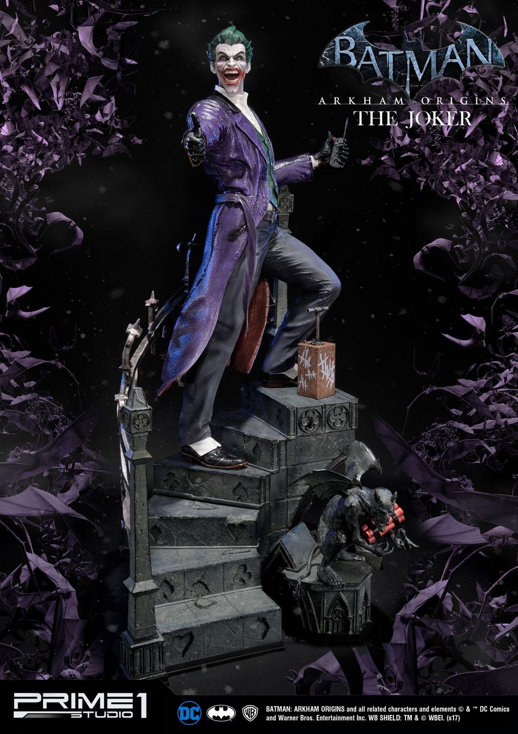 The Joker | Statue | Prime 1 Studio