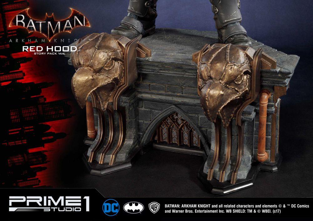 Museum Masterline Batman: Arkham Knight Red Hood Story Pack | | Prime 1  Studio | Sweatshirts