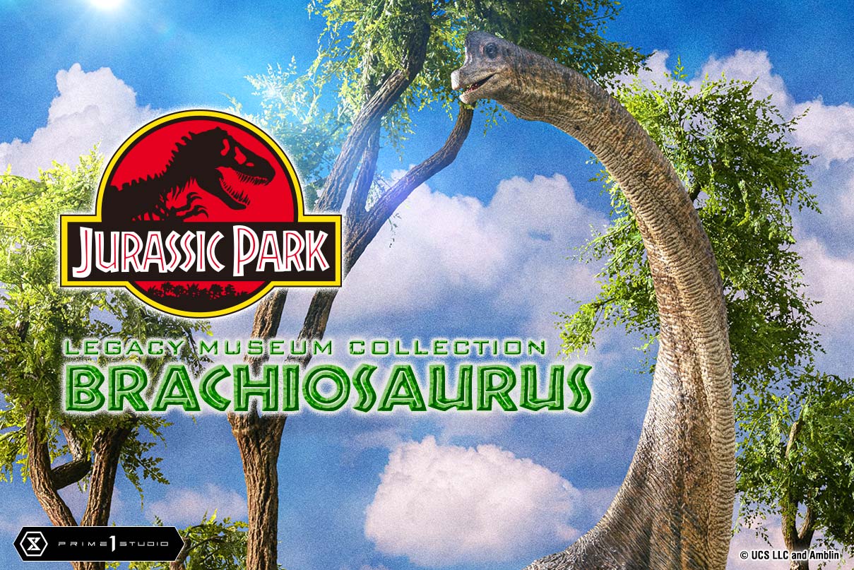 Legacy Museum Collection Jurassic Park (Film) Brachiosaurus 1/15 scale Bonus Version