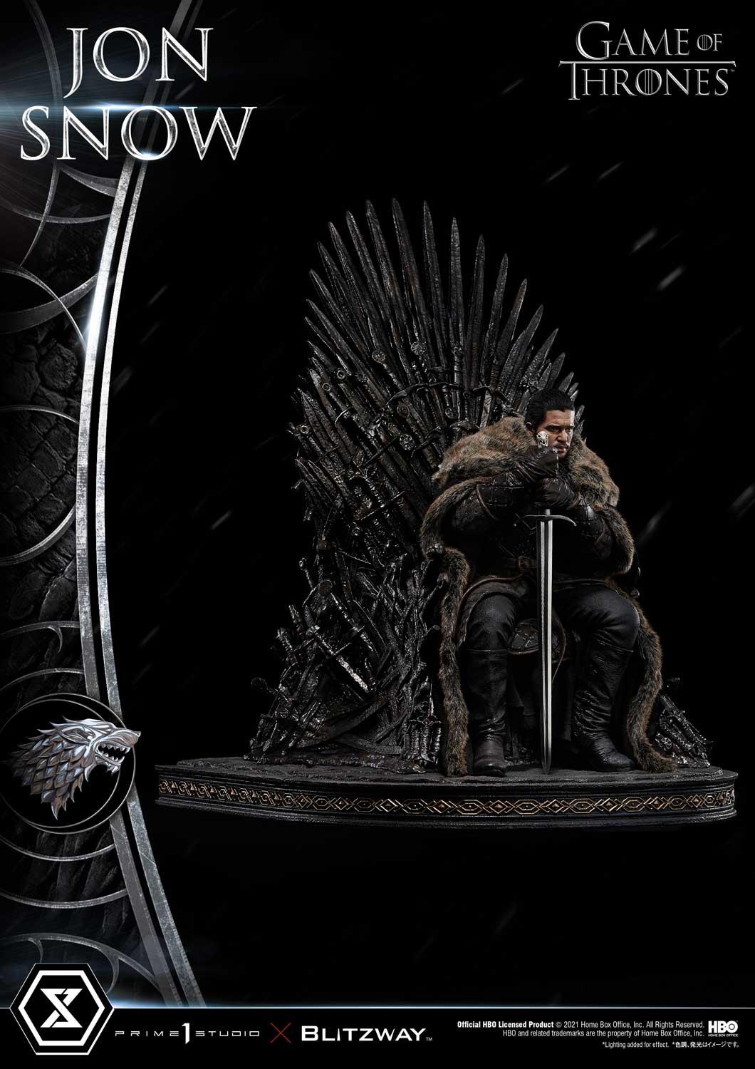 Ultimate Premium Masterline Game of Thrones Jon Snow Prime 1