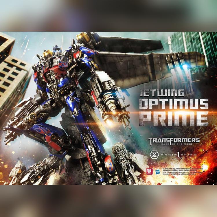 Transformers dotm deals jetwing optimus prime