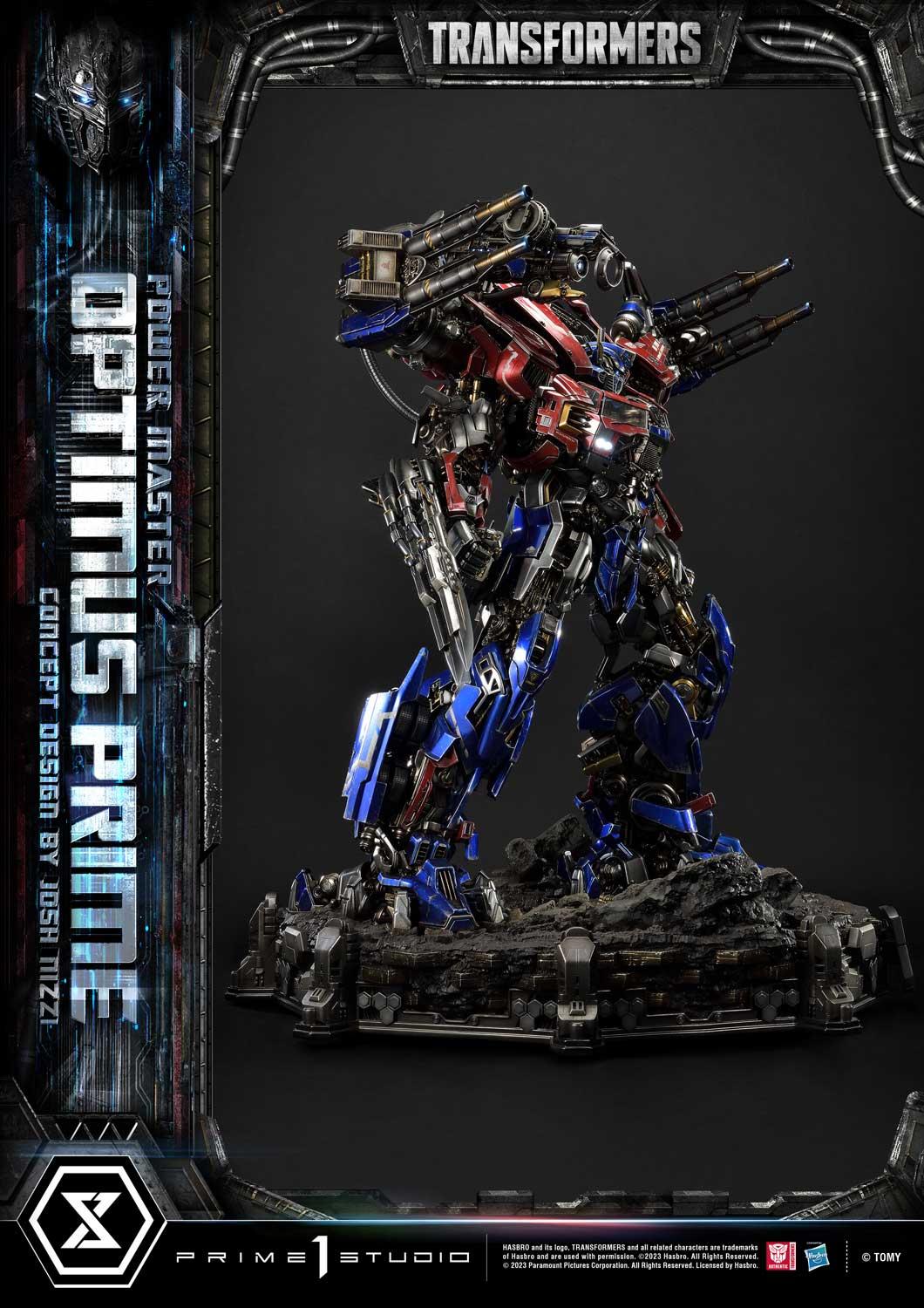宅配 Transformers Masterline Museum (Film) Optimus Master Power アメコミ