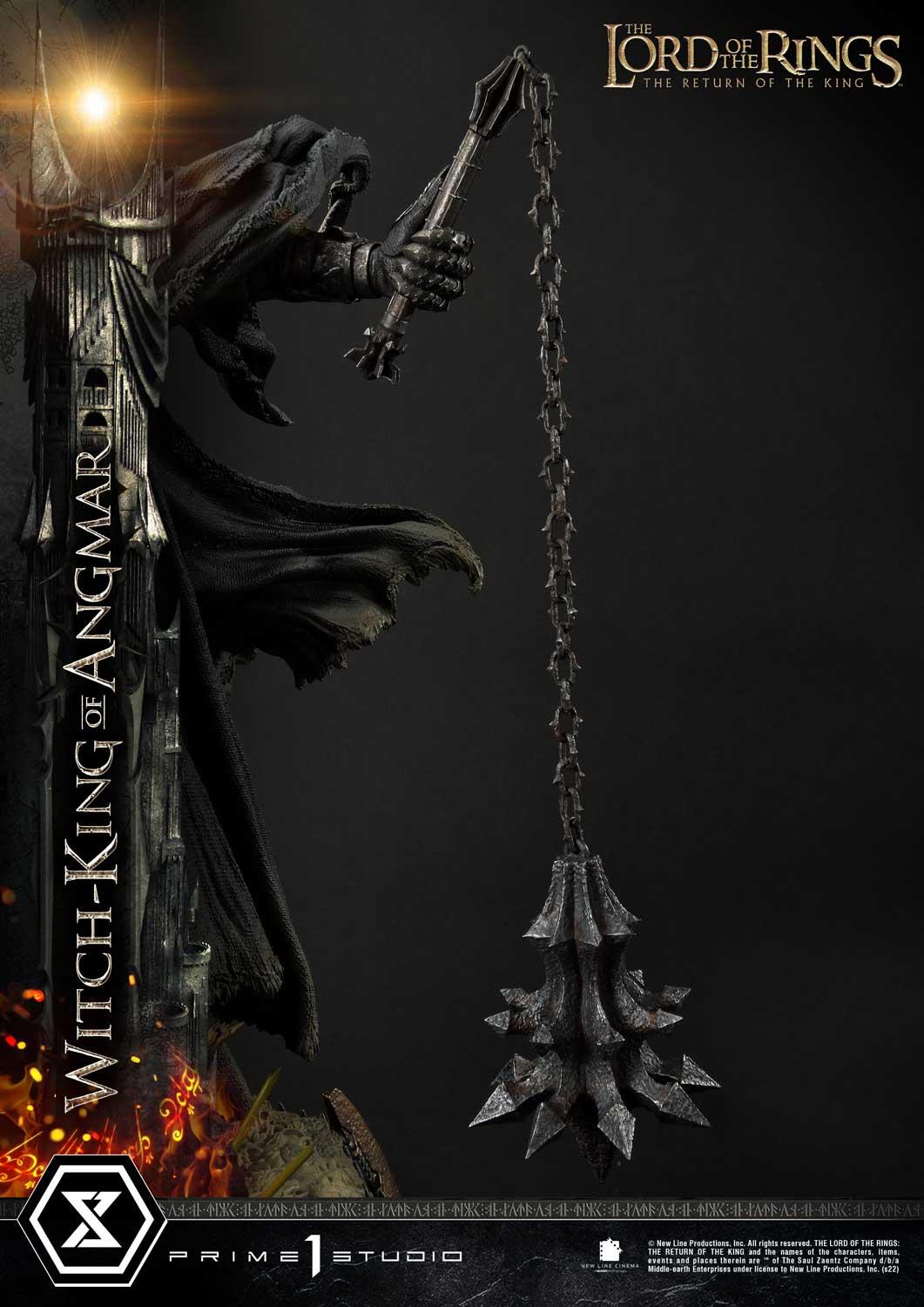 114)《アングマールの魔王/Witch-King of Angmar》[LTR] 黒R