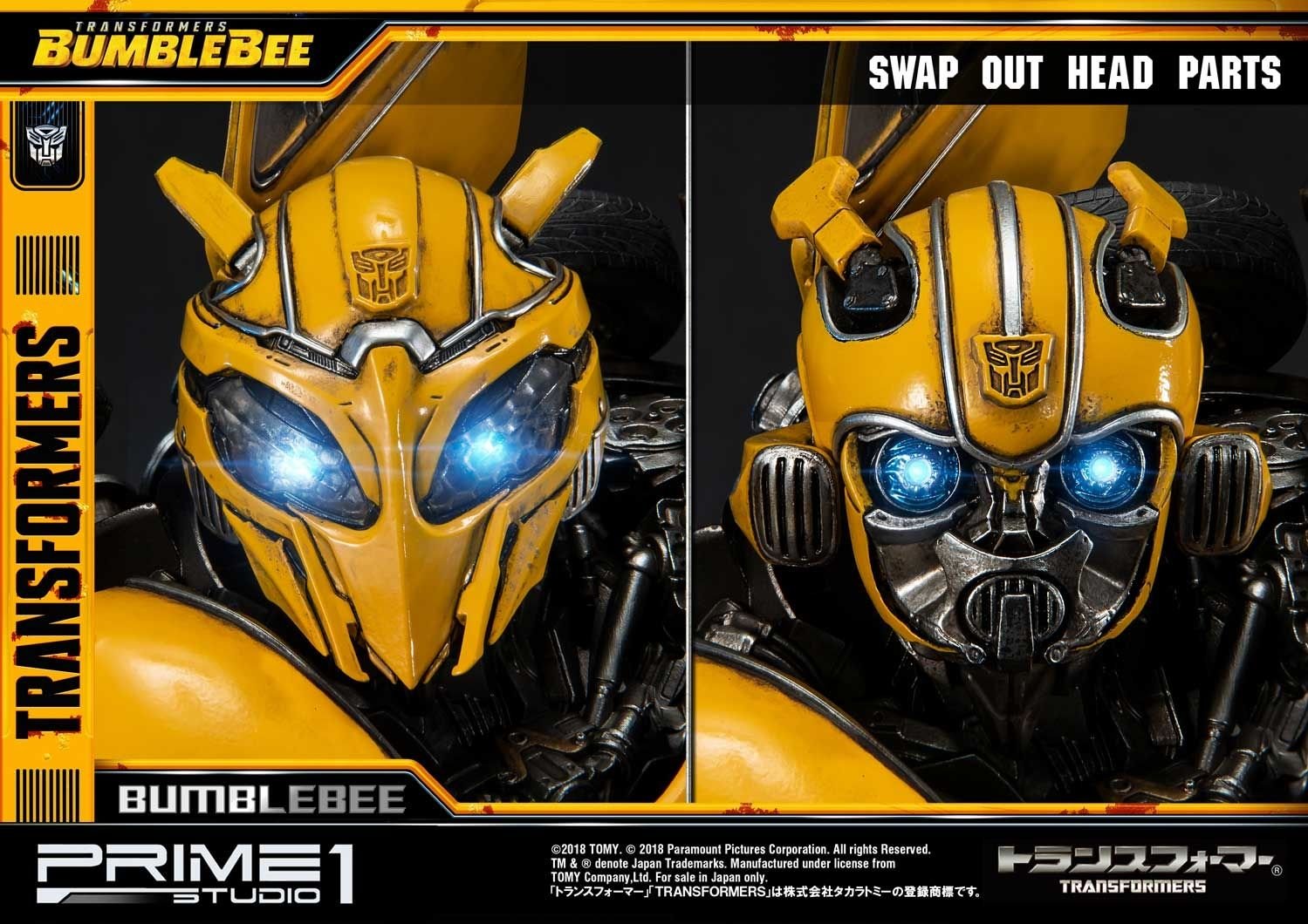 Museum Masterline Bumblebee Film Bumblebee Prime 1 Studio