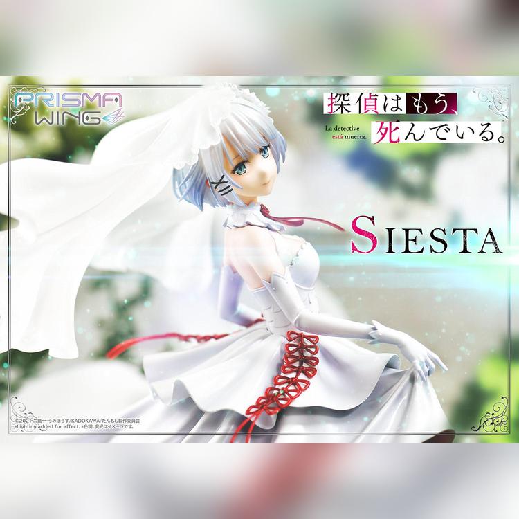 PRISMA WING The Detective Is Already Dead Siesta 1/7 Scale Pre-Painted Figure