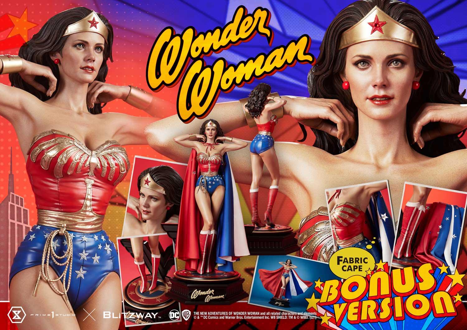 Wonder Woman 84 1/4 Scale Statue - Queen Studios (Official)