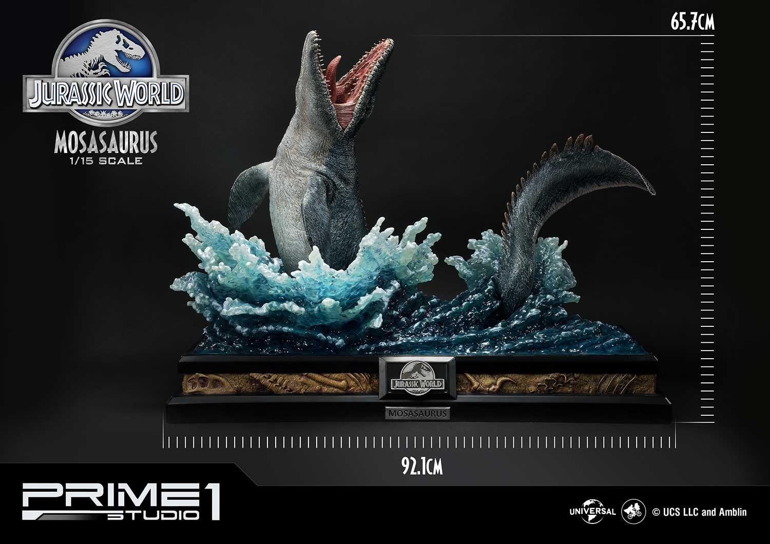 Legacy Museum Collection Jurassic World (Film) Mosasaurus 1/15 scale EX  Version