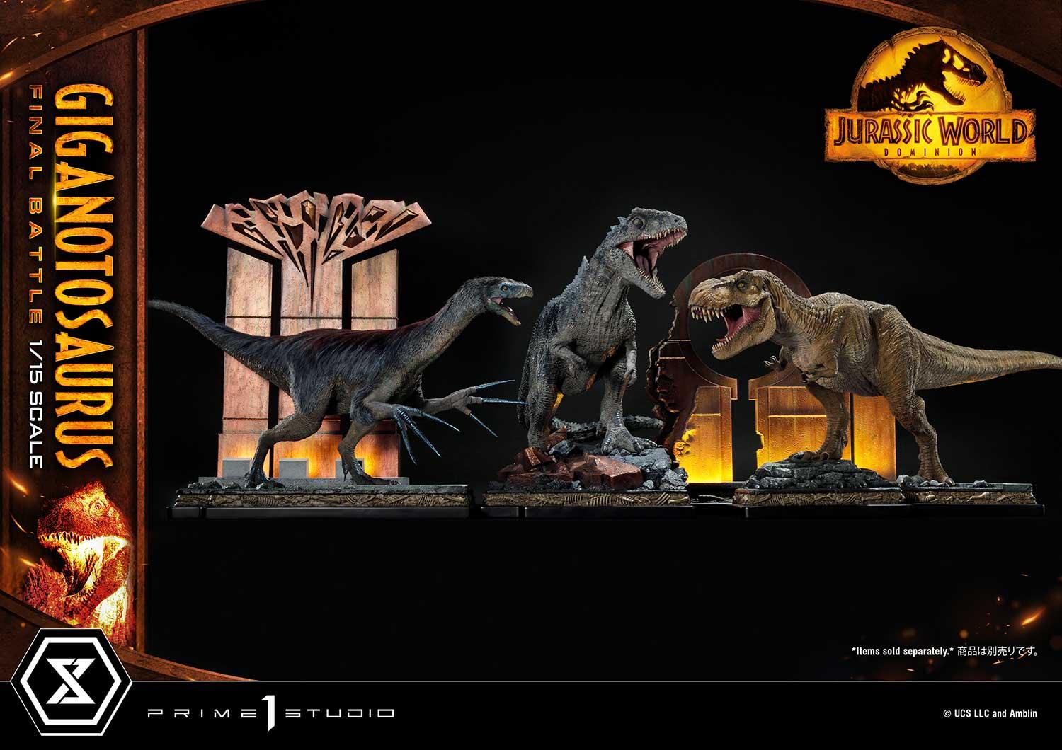 生き物・恐竜 Prime1Studio JurassicWorldGiganotosaurus Giganotosaurus | Statue | Prime 1 Studio