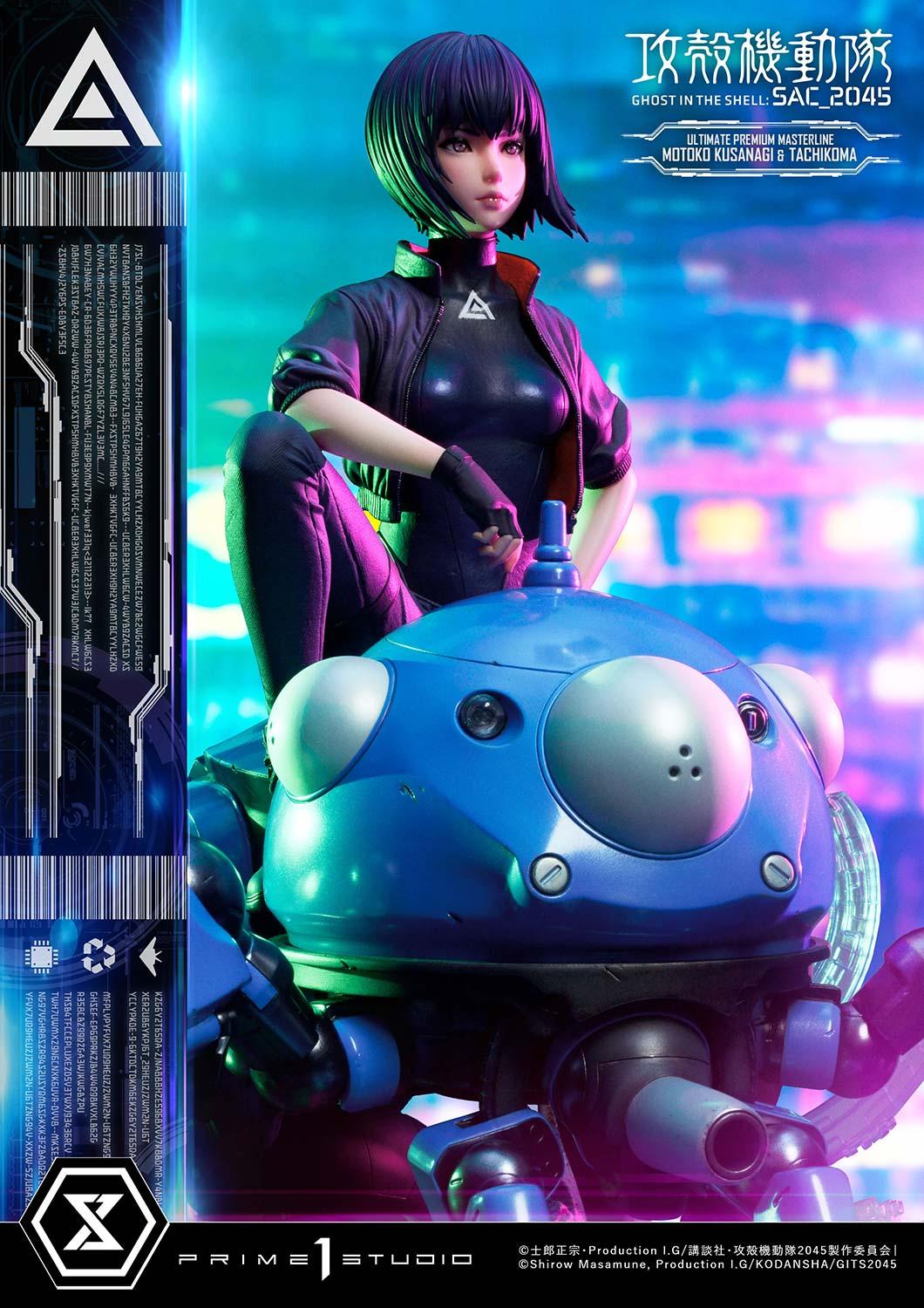 Motoko Kusanagi & Tachikoma | Statue | Prime 1 Studio