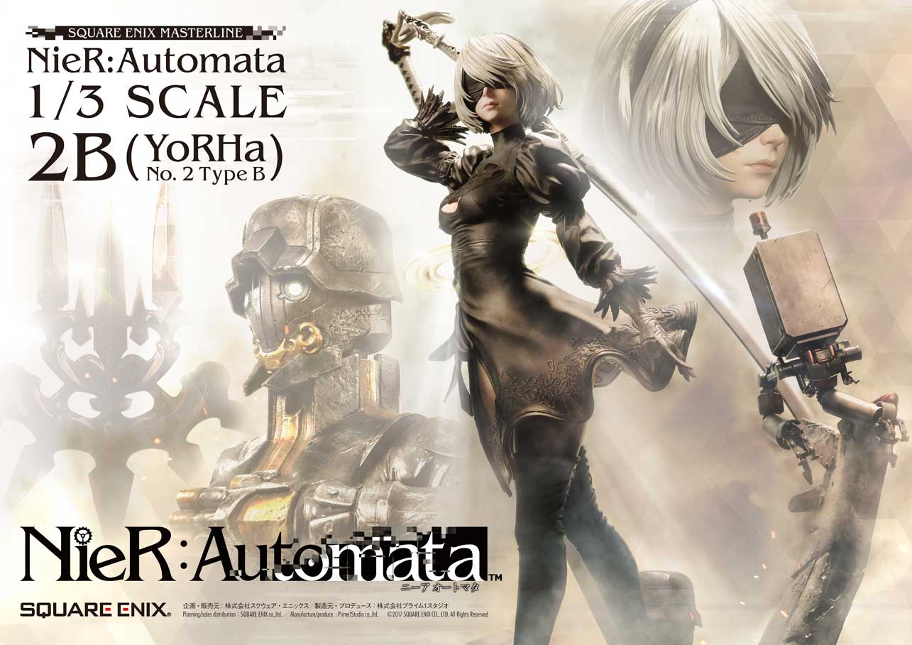 2B - YoRHa No. 2 Type B Masterline 1:3 Scale Statue by Square Enix