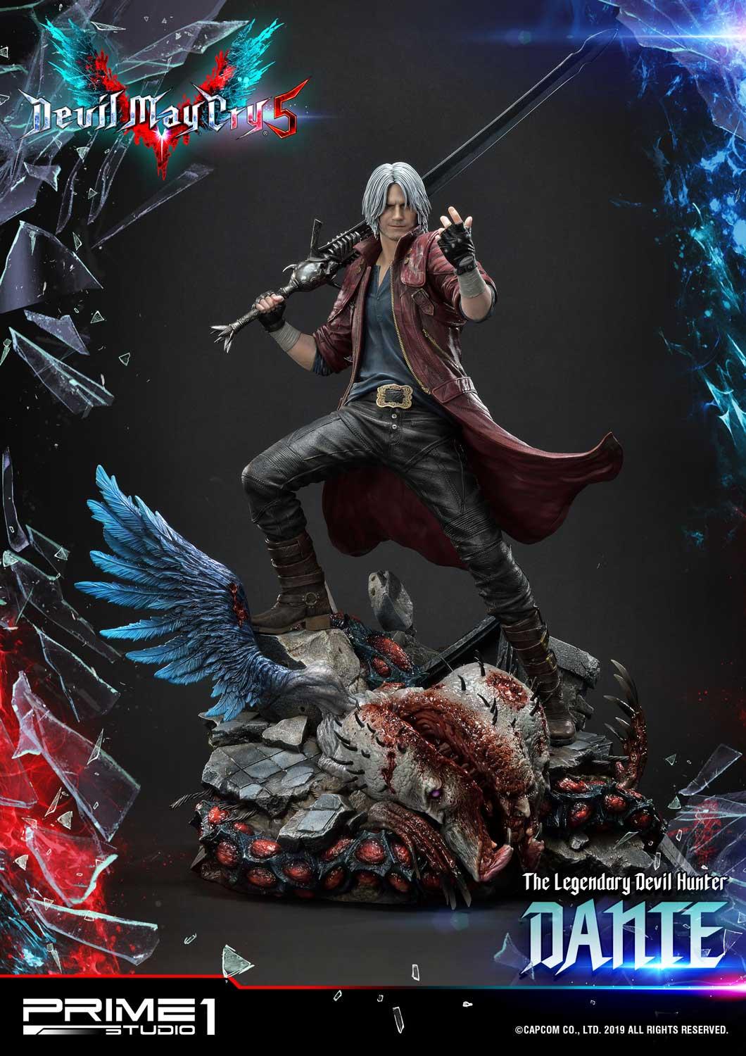 Ultimate Premium Masterline Devil May Cry 5 Dante Deluxe Version