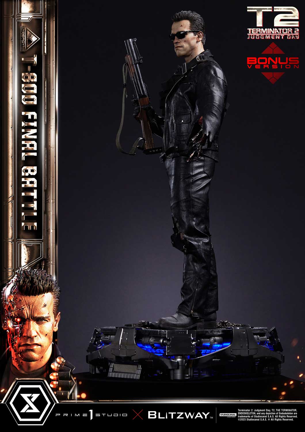 ターミネーター2◾️T-800 Final Battle  7インチフィギュア ターミネーター2 T-800 Final Battle 7インチフィギュア Amazon