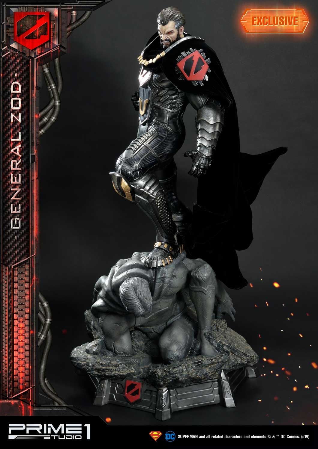 Museum Masterline Superman (Comics) General Zod EX Version
