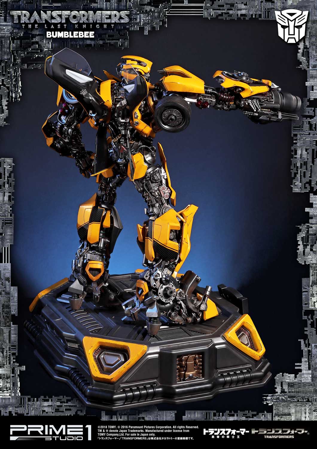 SF・ファンタジー・ホラー prime1studio Transformers Bumblebee Bumblebee | Statue | Prime 1 Studio