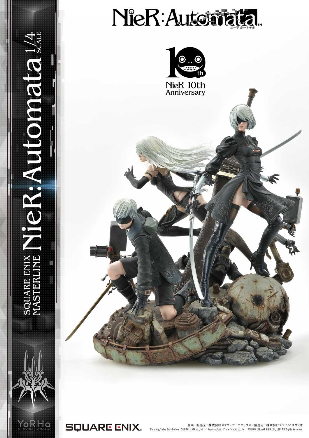 SQUARE ENIX MASTERLINE NieR:Automata 1/4 Scale - Deluxe Ver.