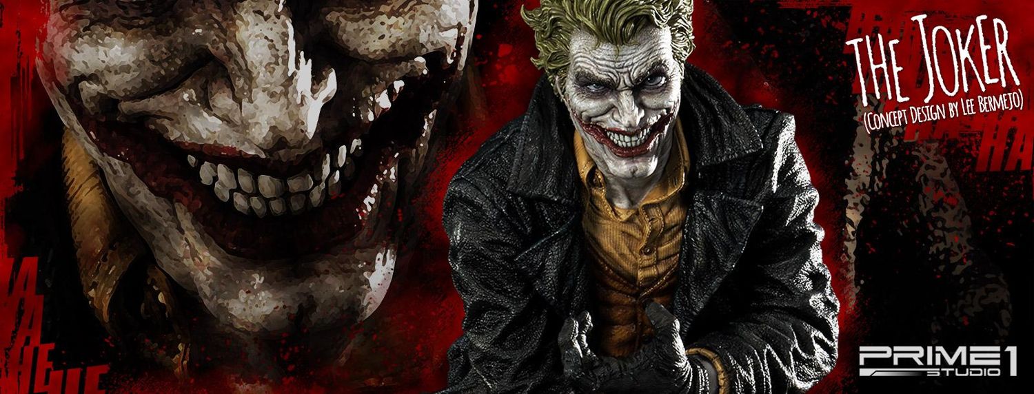 Museum Masterline Batman (Comics) The Joker (Concept Design Museum Masterline Batman (Comics) The Joker (Concept Design