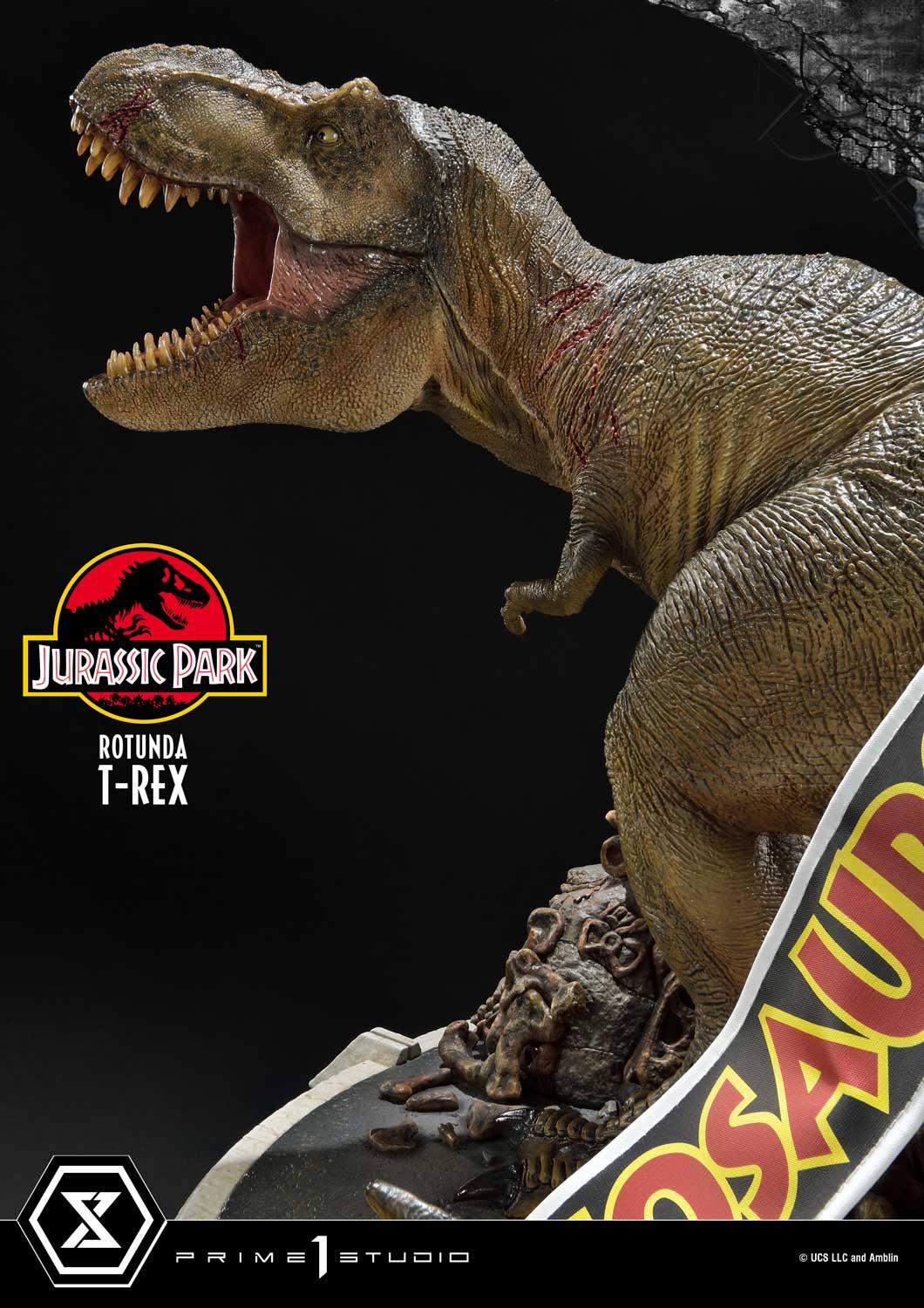 Figurine Rotunda T-Rex, Figurine Jurassic Park