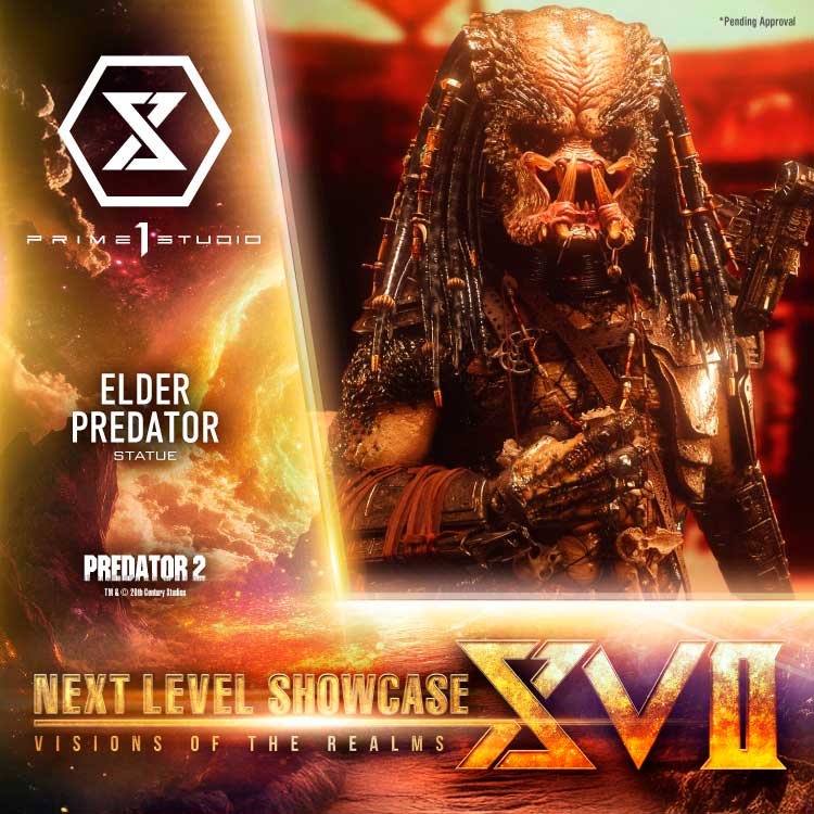 Epd Predator Elder Predator | Coming Soon | Prime 1 Studio