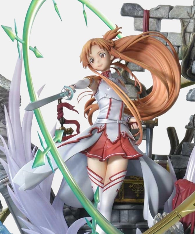 PRISMA WING Sword Art Online Asuna Bonus Version 1/7 Scale Statue