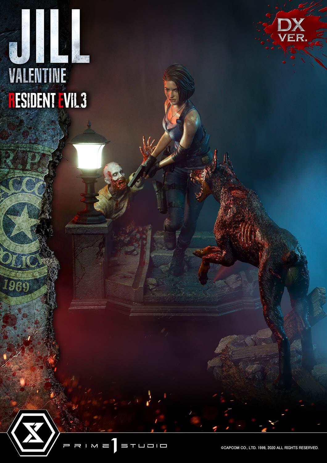 Windseeker Studio Resident Evil Jill Valentine
