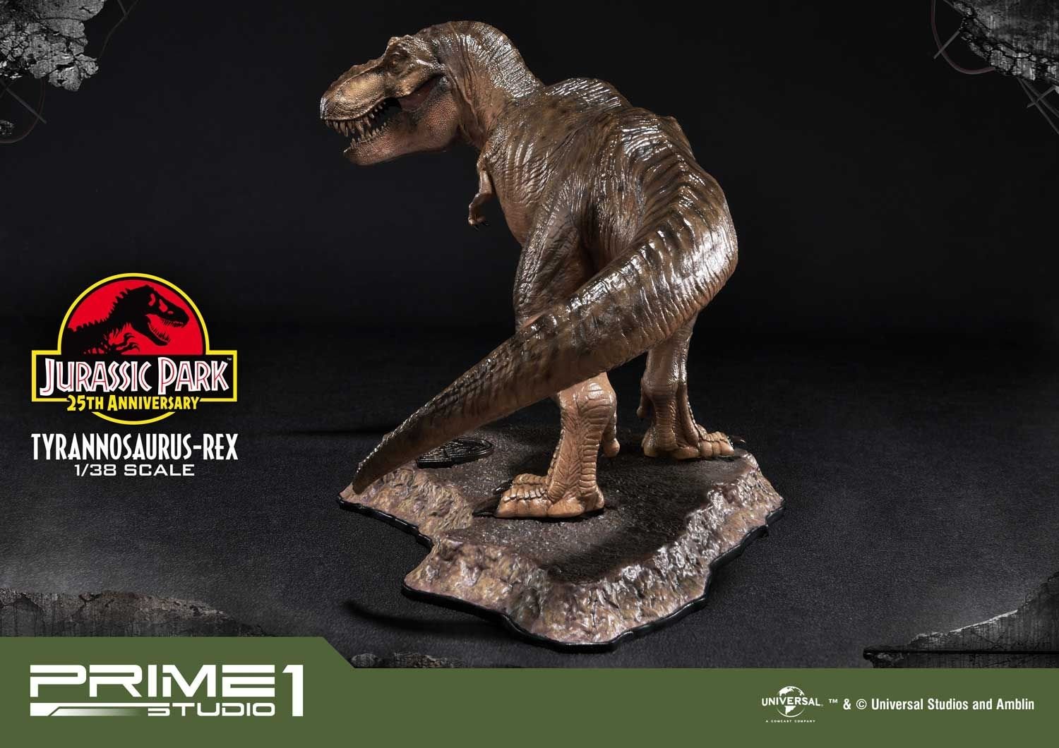 JURASSIC PARK - Rotunda T-Rex - Statuette 1/6 37cm : :  Figurine Prime 1 Studio Jurassic Park