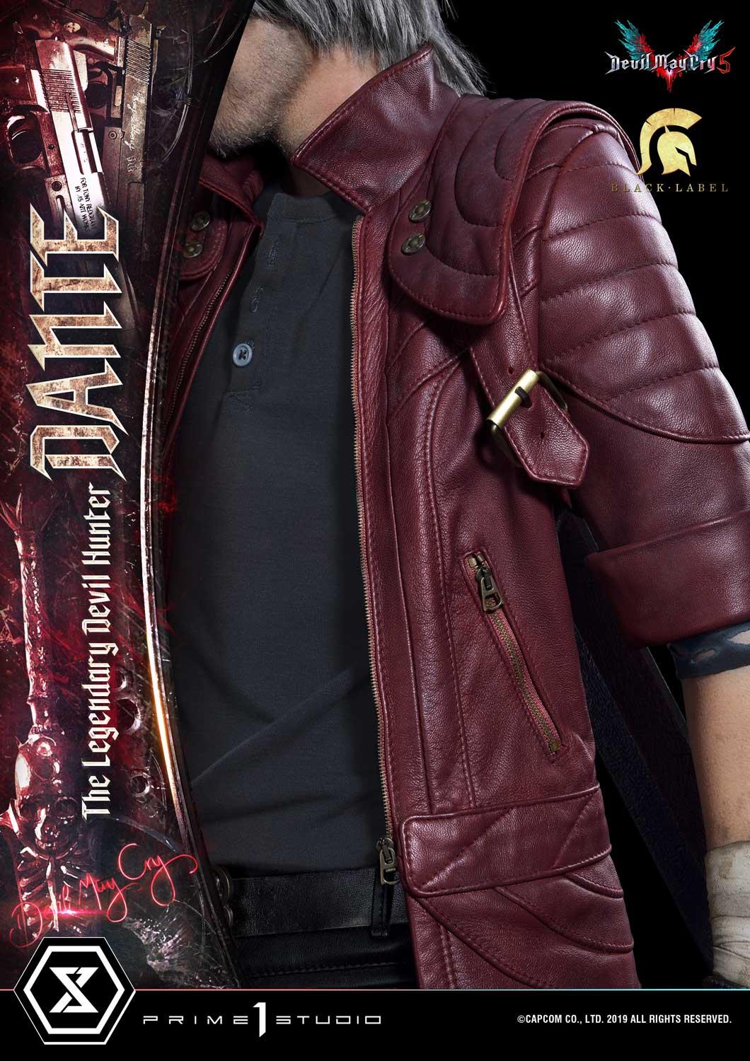 Dante Devil May Cry 4 Jacket - Films Jackets