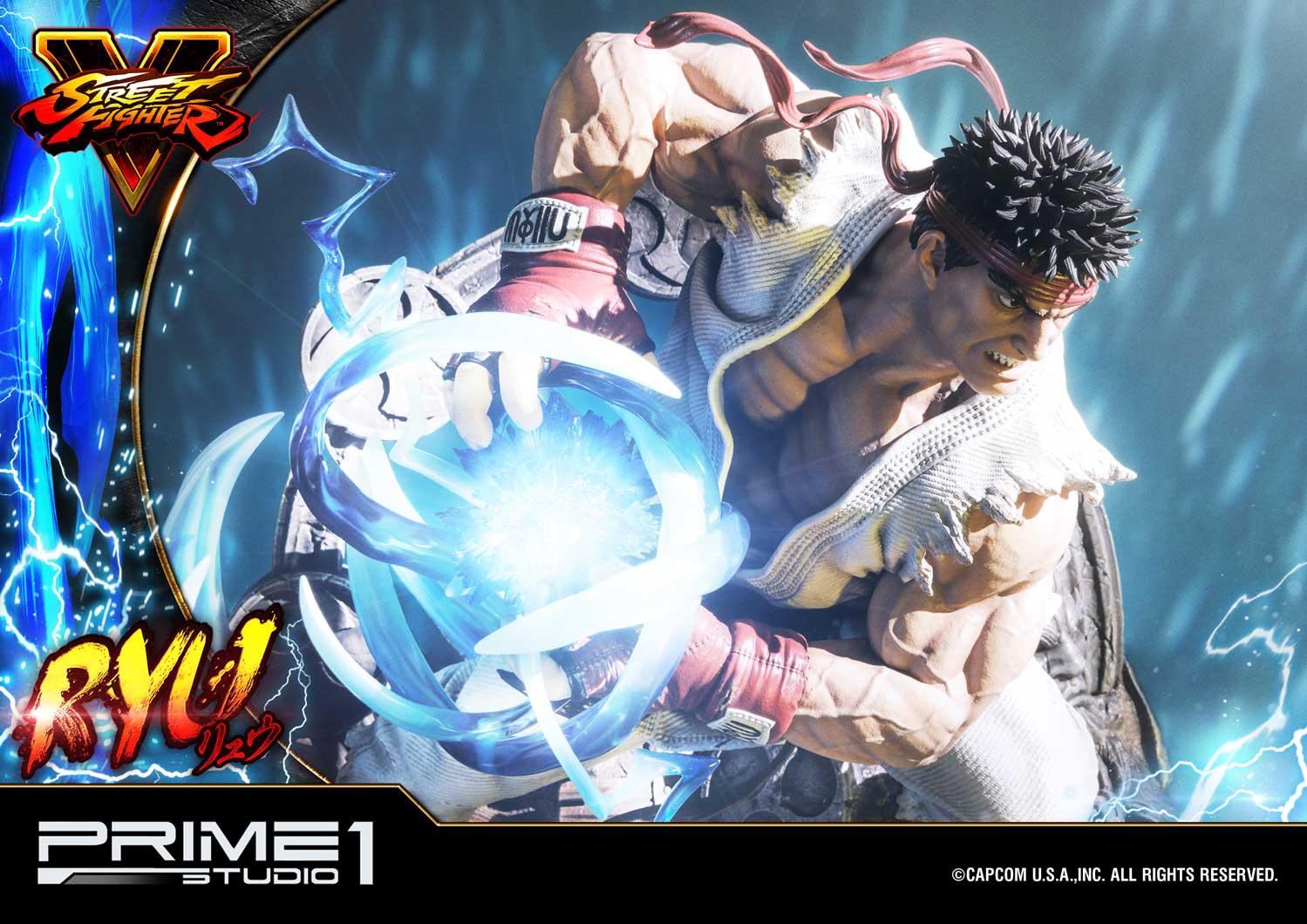 Street Fighter V - Ryu Statue by Prime 1 Studio - The Toyark - News