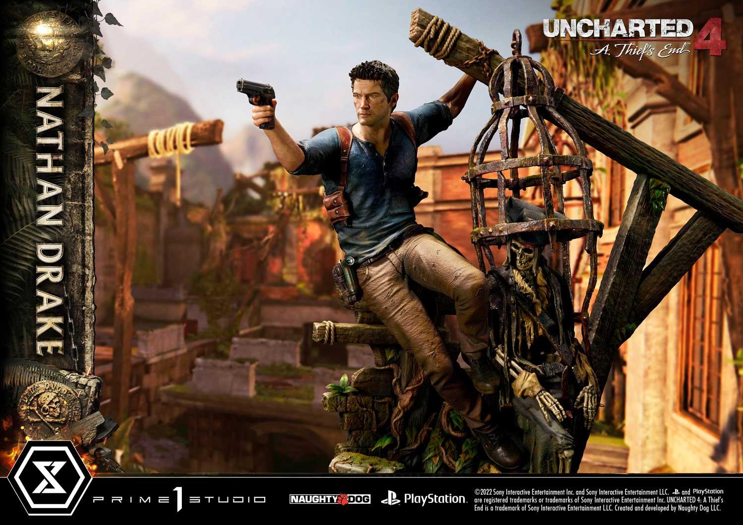 Nathan Drake Uncharted 4  Nathan drake, Uncharted, Uncharted game