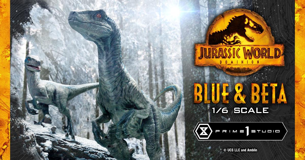 Blue & Beta | Statue | Prime 1 Studio