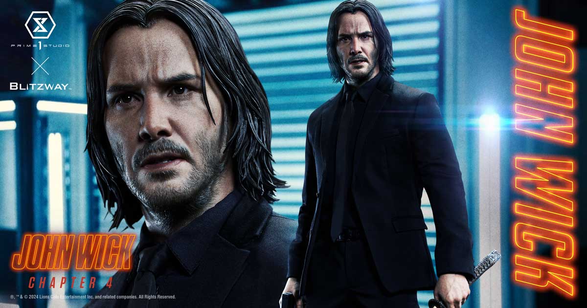 John Wick | STATUE | Prime 1 Studio