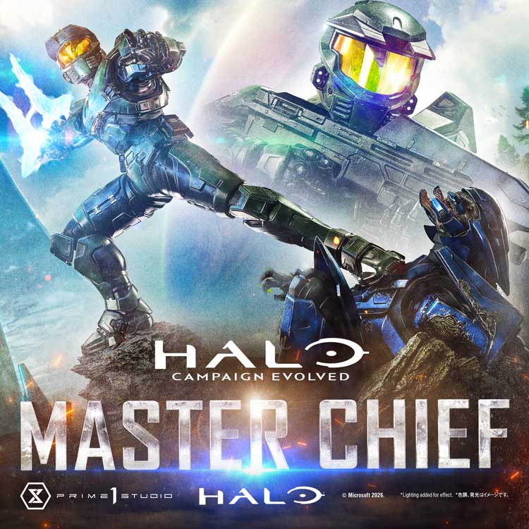Ultimate Premium Masterline Halo: Campaign Evolved Master Chief Bonus Version