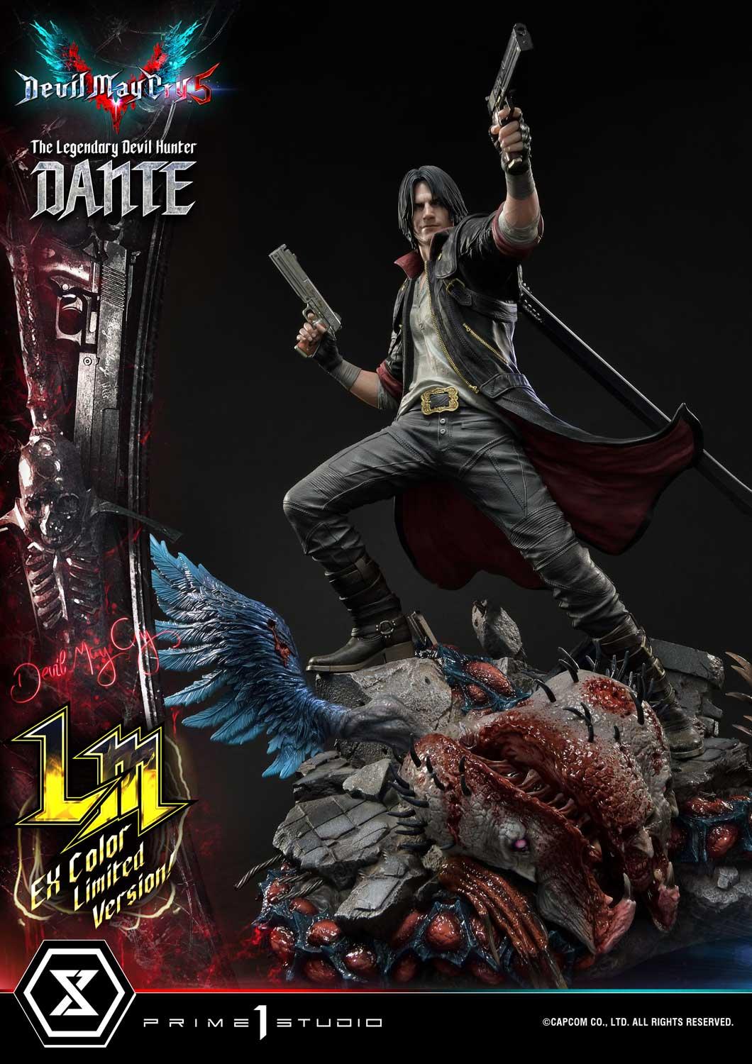 Dante Deluxe - Devil May Cry V Escala 1:4 por Prime 1 Studio Tooys ::  Coleccionables e Infantiles