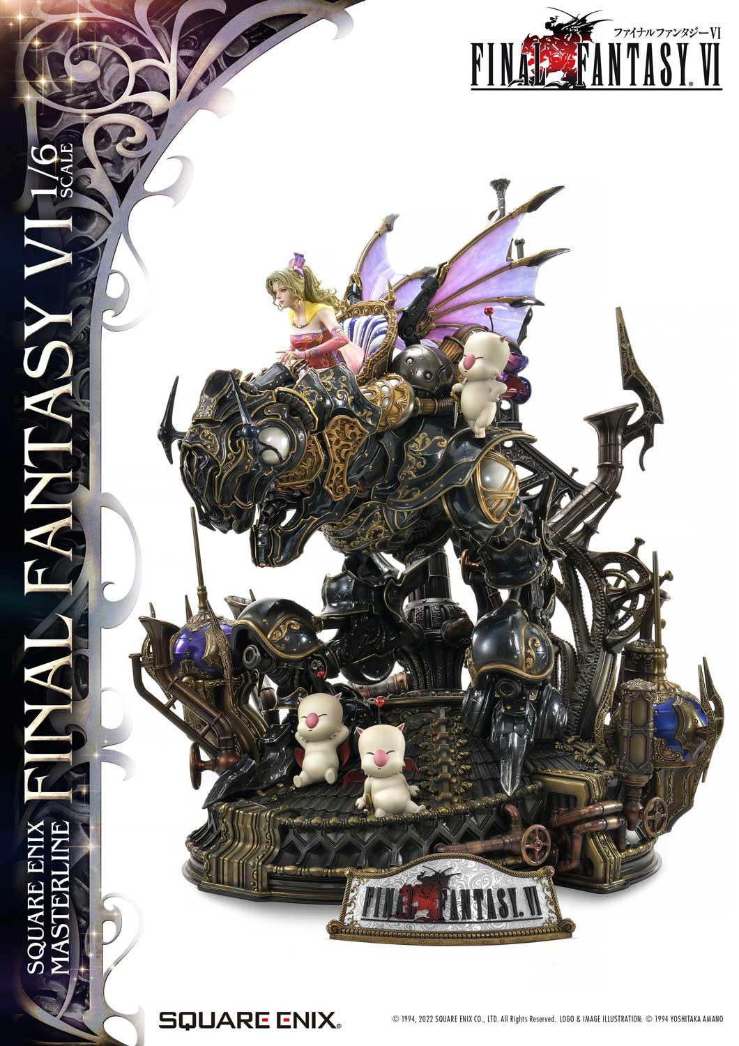 SQUARE ENIX MASTERLINE FINAL FANTASY VI 1/6 Scale