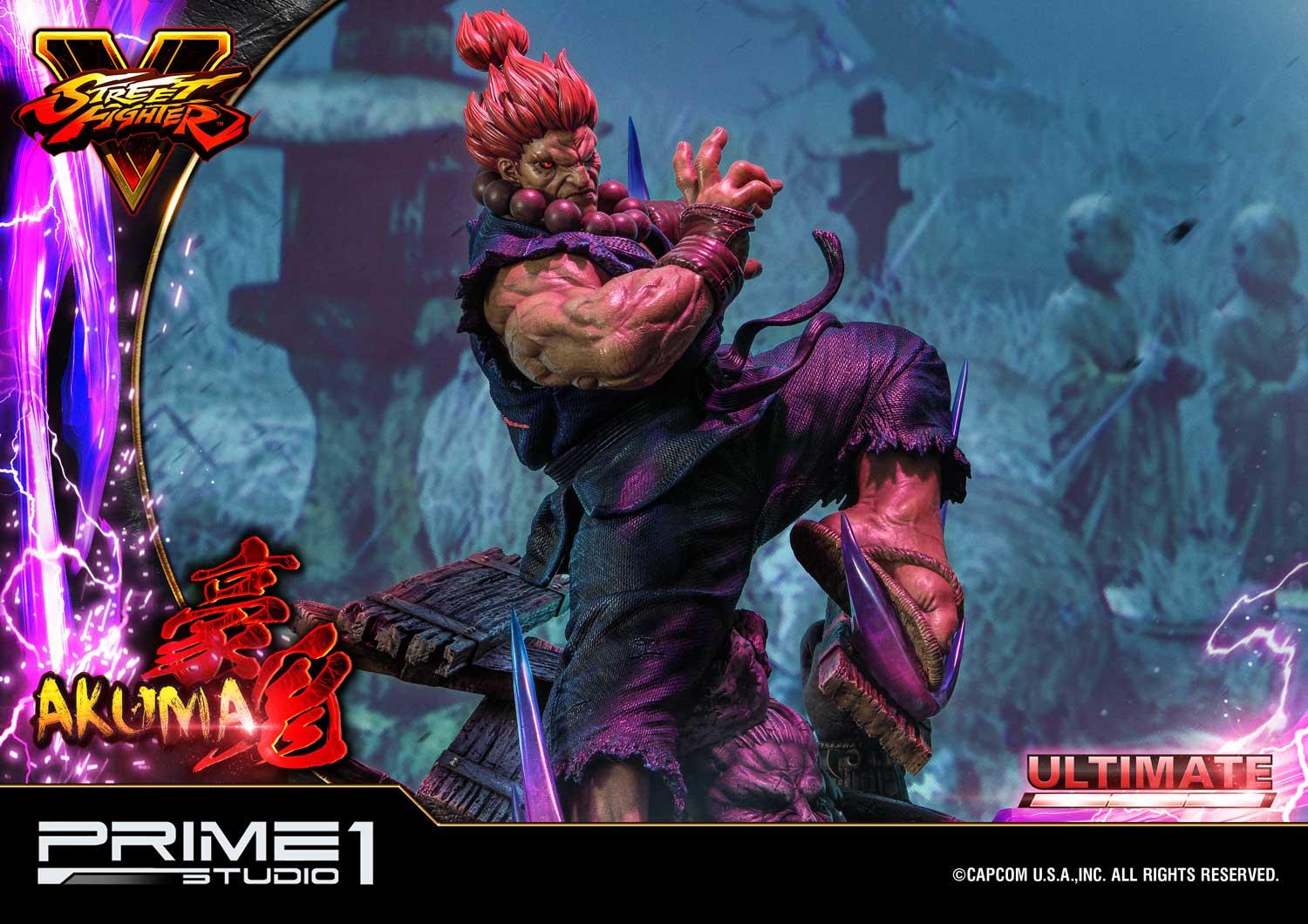 Premium Masterline Street Fighter V Akuma Ultimate Version