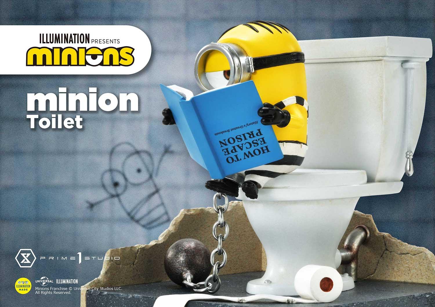 Minion Toilet Statue Prime 1 Studio