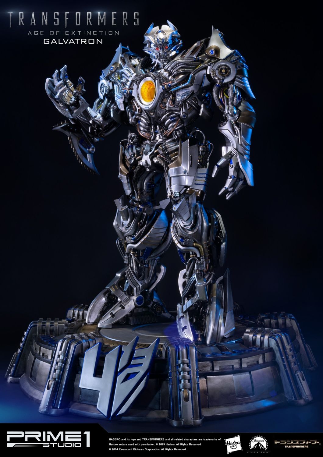 Galvatron transformers 4 online