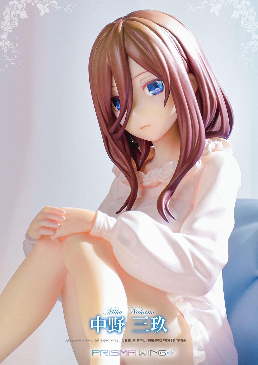 Pre-sale】1/7 Scale Miku Nakano - 5Toubun no Hanayome - SSF Studios -  weareanimecollectors