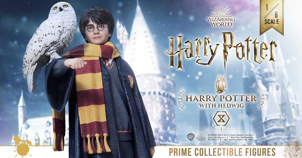 Harry Potter with Hedwig| Figure | Prime 1 Studio