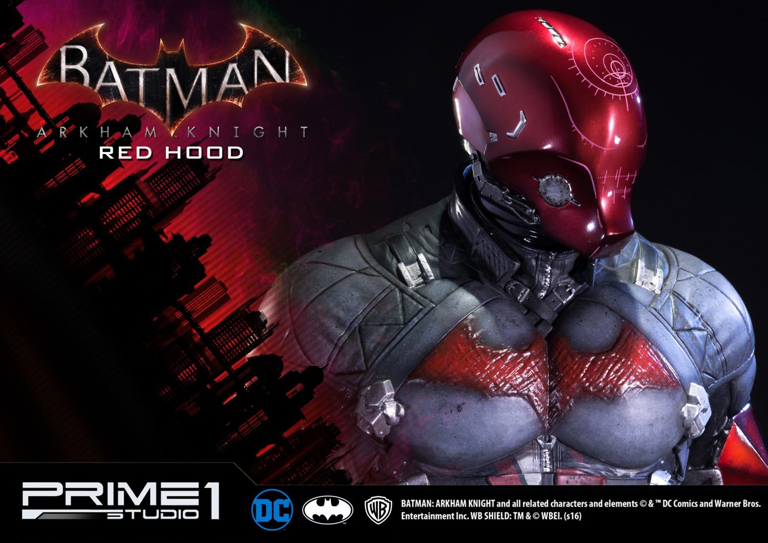 Museum Masterline Batman: Arkham Knight Red Hood | | Prime 1 Studio
